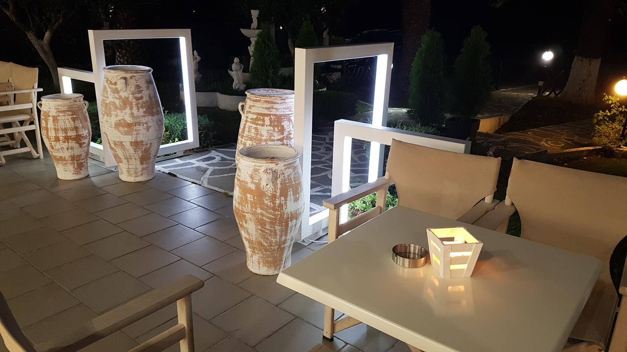 Athina Resort アスプロヴァルタ エクステリア 写真