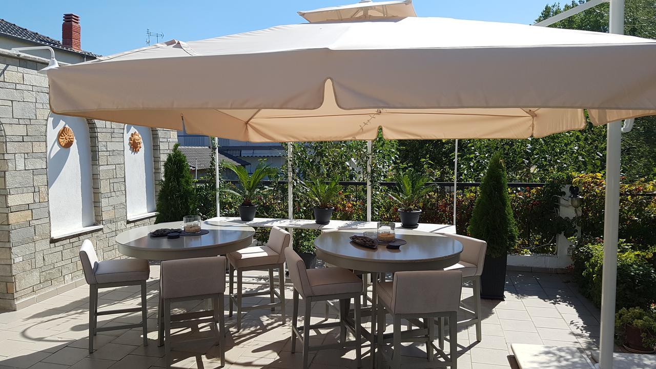 Athina Resort アスプロヴァルタ エクステリア 写真