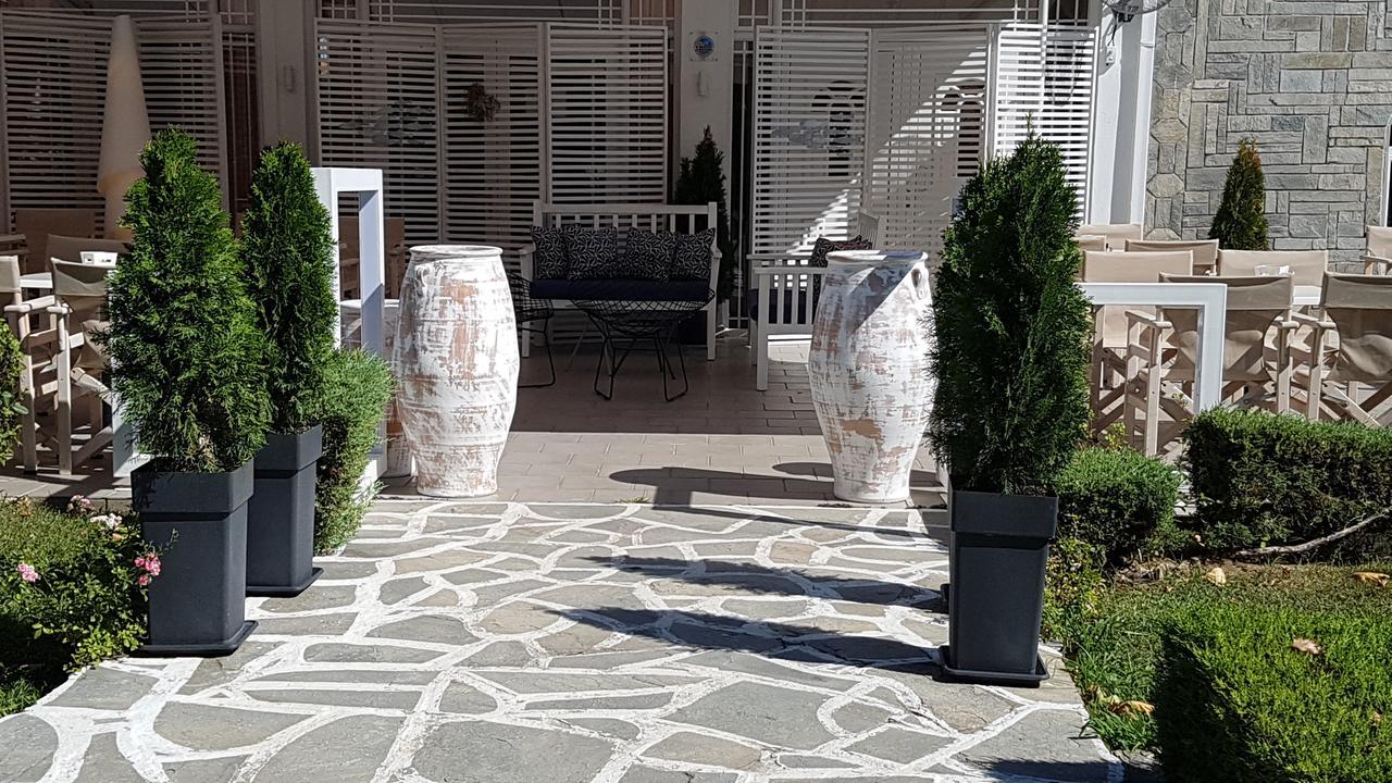 Athina Resort アスプロヴァルタ エクステリア 写真