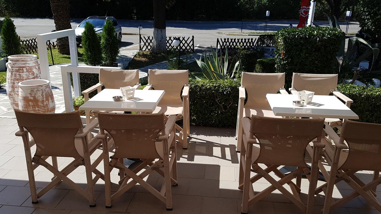 Athina Resort アスプロヴァルタ エクステリア 写真