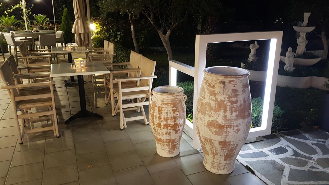 Athina Resort アスプロヴァルタ エクステリア 写真