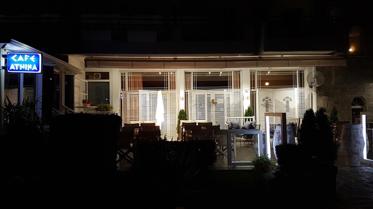 Athina Resort アスプロヴァルタ エクステリア 写真