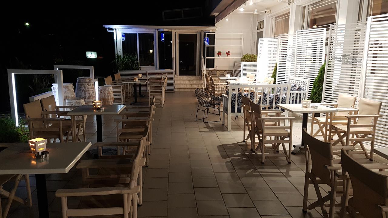 Athina Resort アスプロヴァルタ エクステリア 写真
