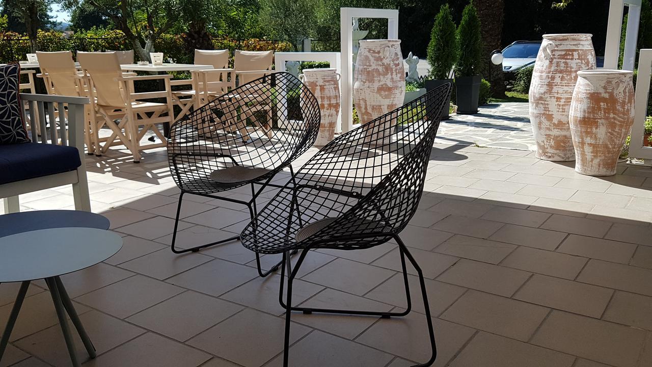 Athina Resort アスプロヴァルタ エクステリア 写真