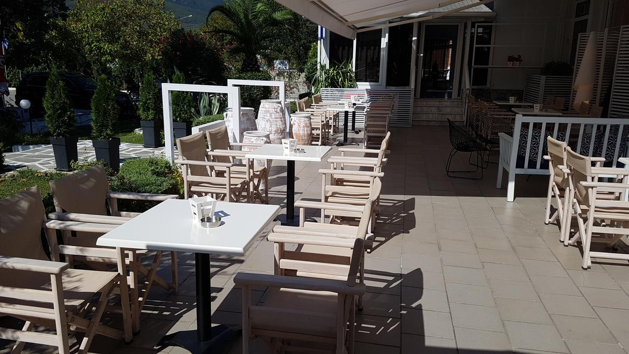 Athina Resort アスプロヴァルタ エクステリア 写真