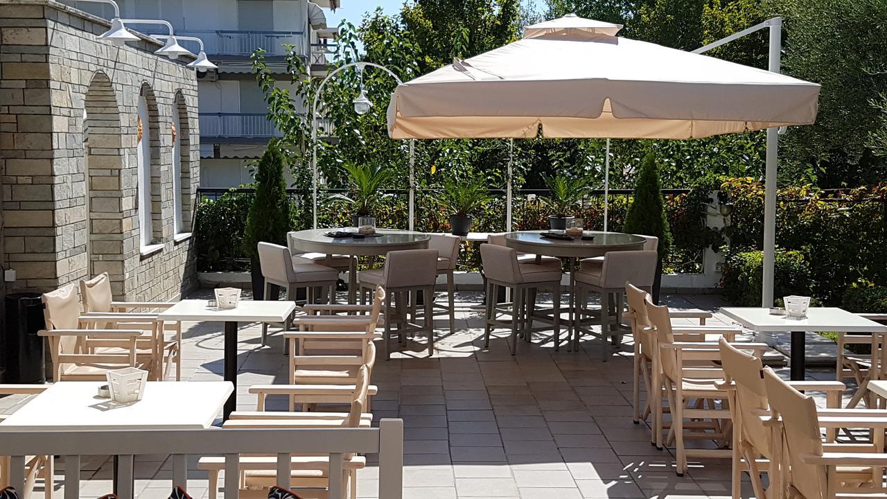 Athina Resort アスプロヴァルタ エクステリア 写真