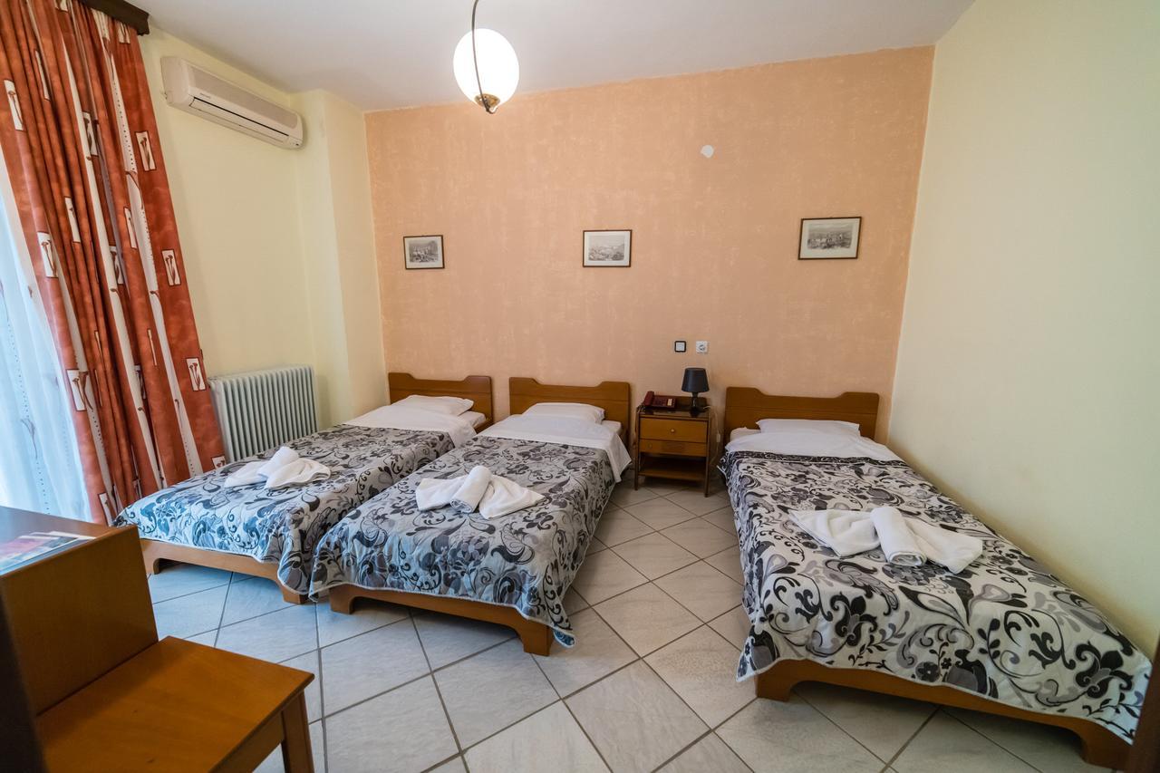 Athina Resort アスプロヴァルタ エクステリア 写真