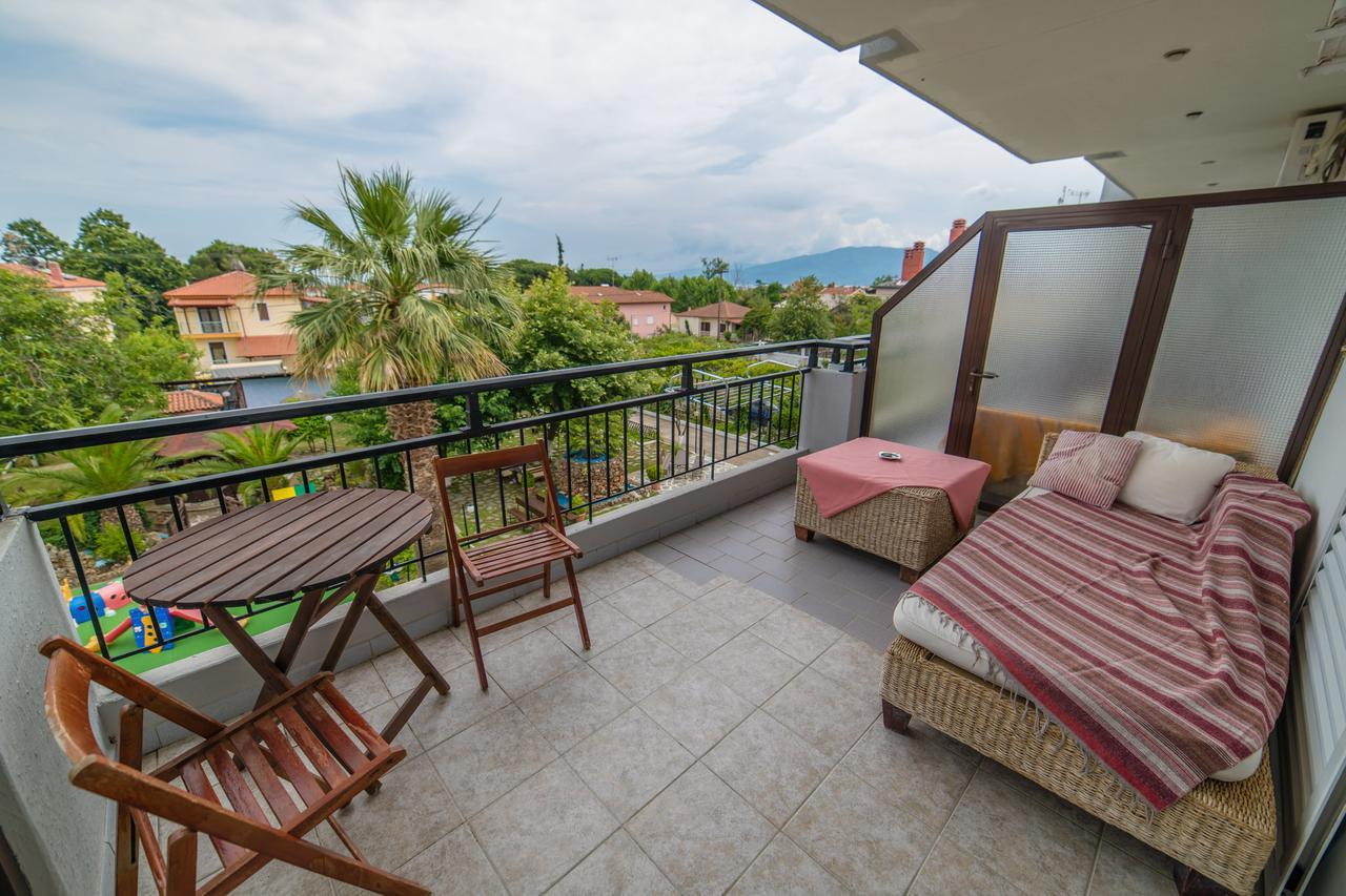 Athina Resort アスプロヴァルタ エクステリア 写真