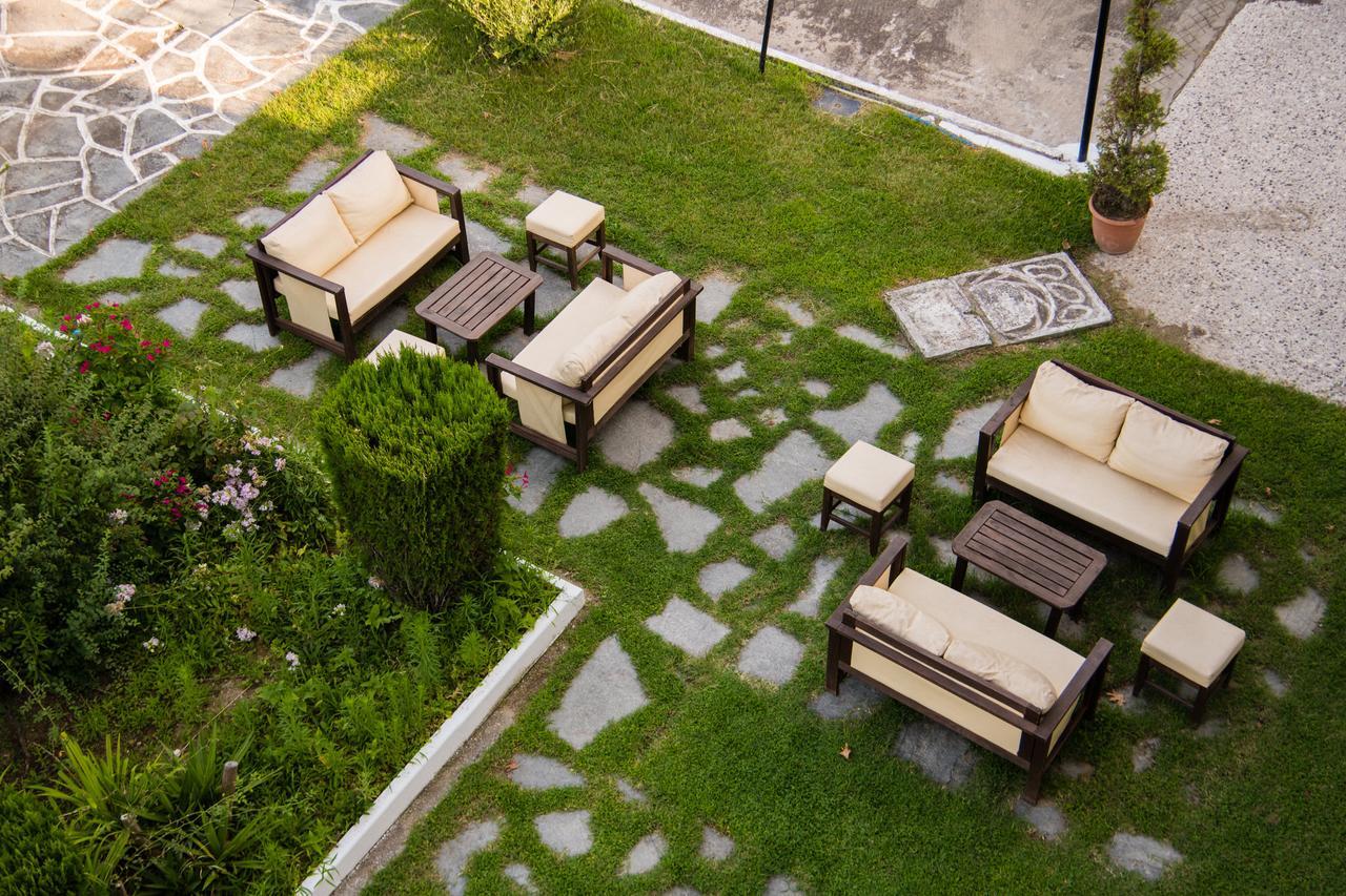 Athina Resort アスプロヴァルタ エクステリア 写真