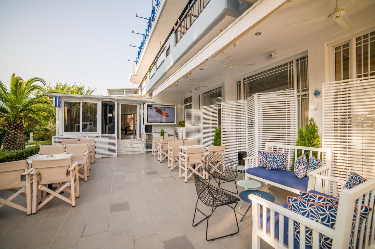 Athina Resort アスプロヴァルタ エクステリア 写真
