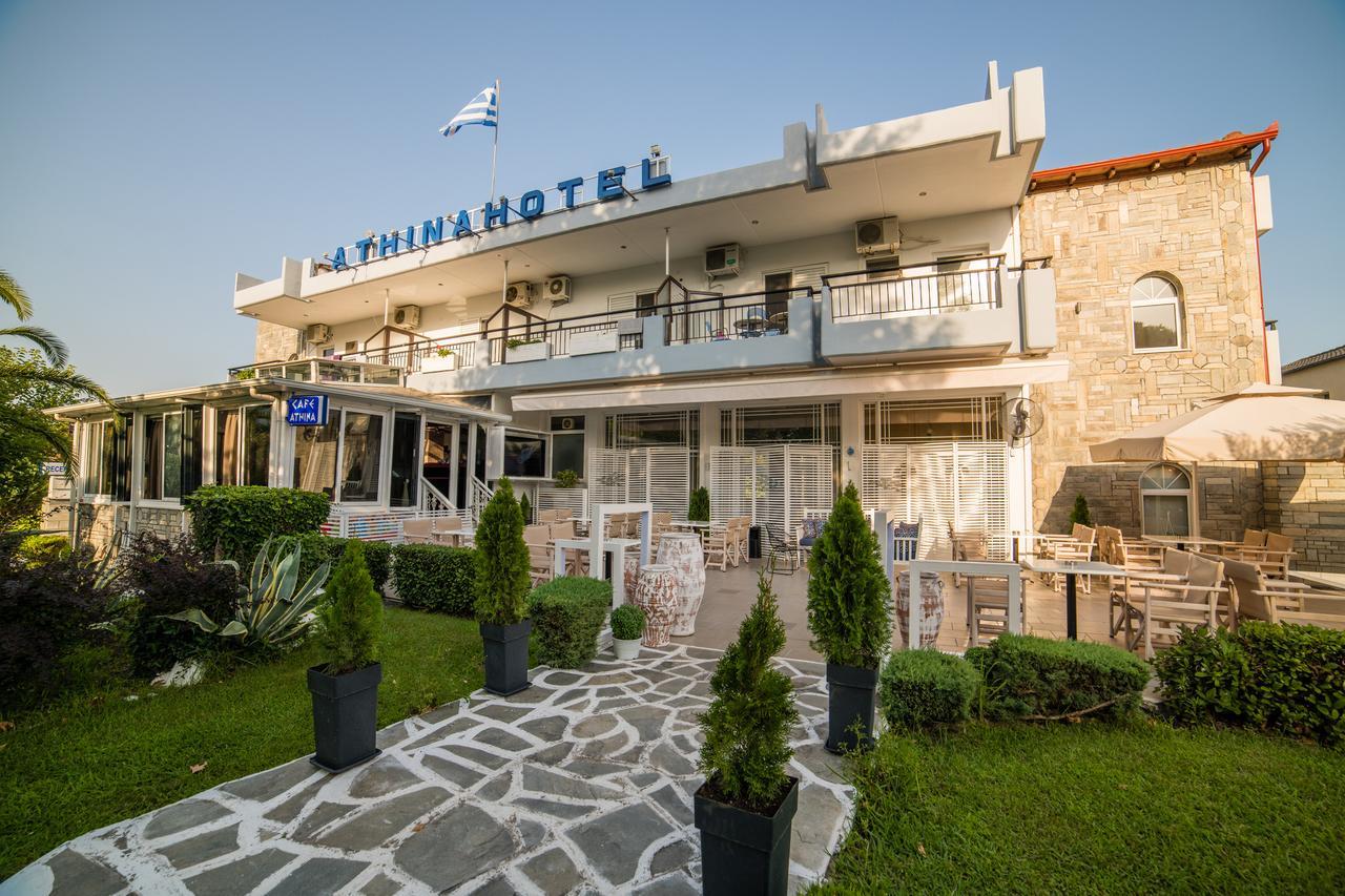 Athina Resort アスプロヴァルタ エクステリア 写真