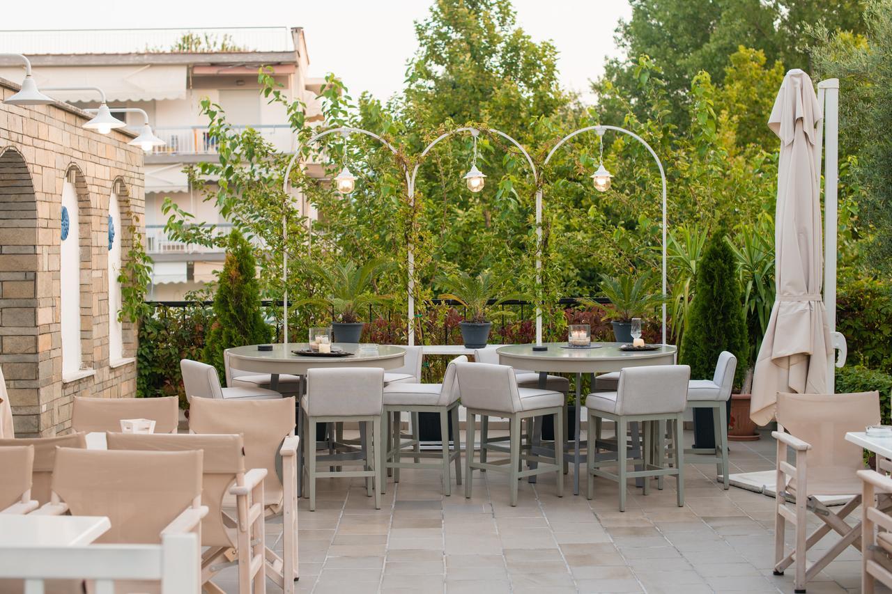 Athina Resort アスプロヴァルタ エクステリア 写真